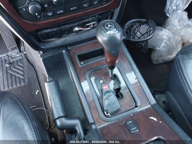 2002 MERCEDES-BENZ G 500 WDCYR49E12X133451 Photo 10