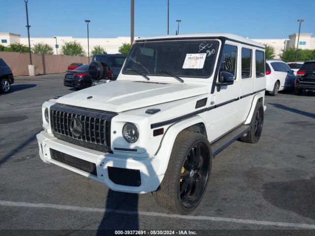 2002 MERCEDES-BENZ G 500 WDCYR49E12X133451 Photo 1