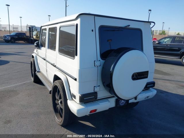 2002 MERCEDES-BENZ G 500 WDCYR49E12X133451 Photo 2