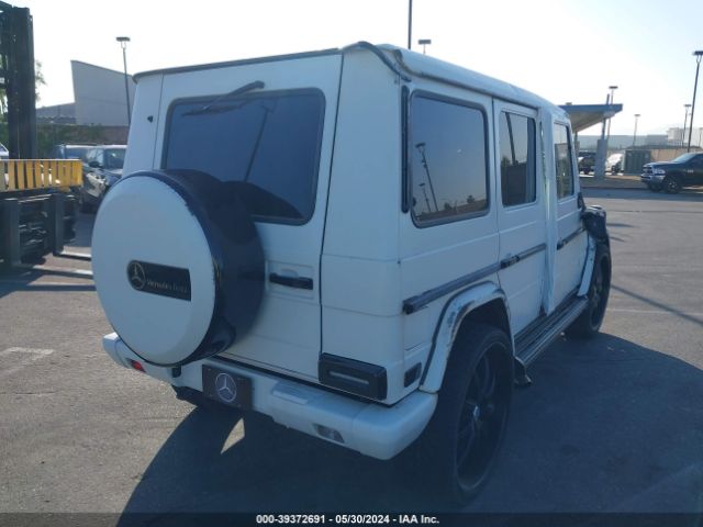 2002 MERCEDES-BENZ G 500 WDCYR49E12X133451 Photo 3