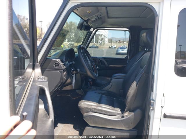 2002 MERCEDES-BENZ G 500 WDCYR49E12X133451 Photo 4
