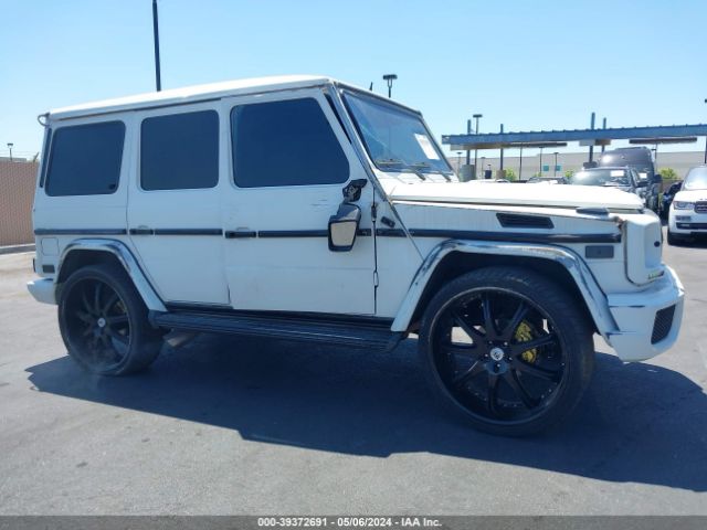 2002 MERCEDES-BENZ G 500 WDCYR49E12X133451 Photo 5
