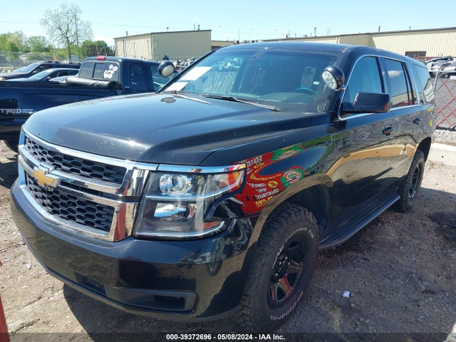 Chevrolet Tahoe Commercial 2018 1GNLCDEC8JR351435 Image 2