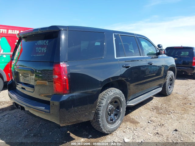 Chevrolet Tahoe Commercial 2018 1GNLCDEC8JR351435 Image 4