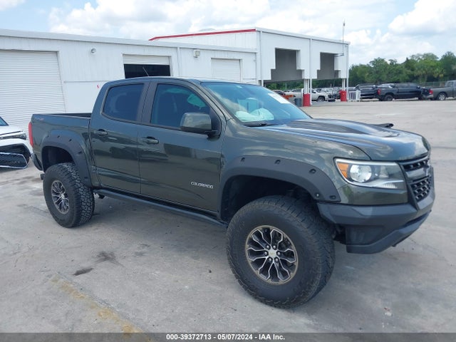 Chevrolet Colorado Zr2 2017 1GCGTEEN9H1270857 zdjęcie główne