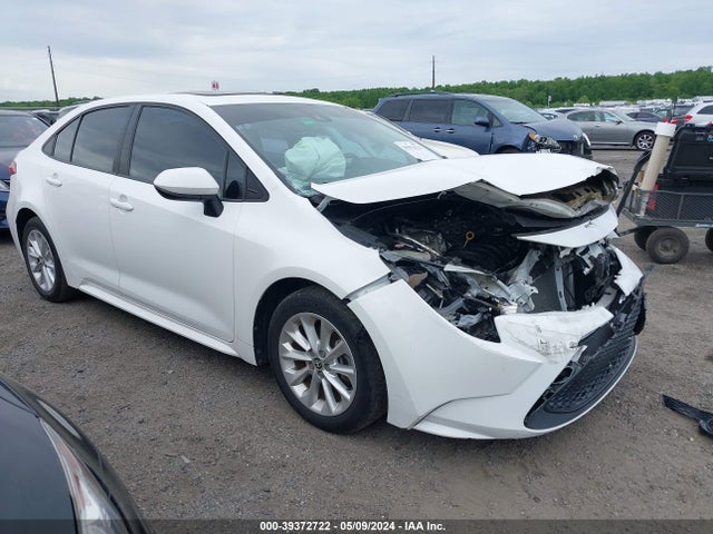 Toyota COROLLA LE 2020 5YFHPRAE0LP009644 main image