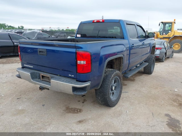 GMC Sierra 1500 Sle 2015 3GTU2UEC5FG436658 Image 4