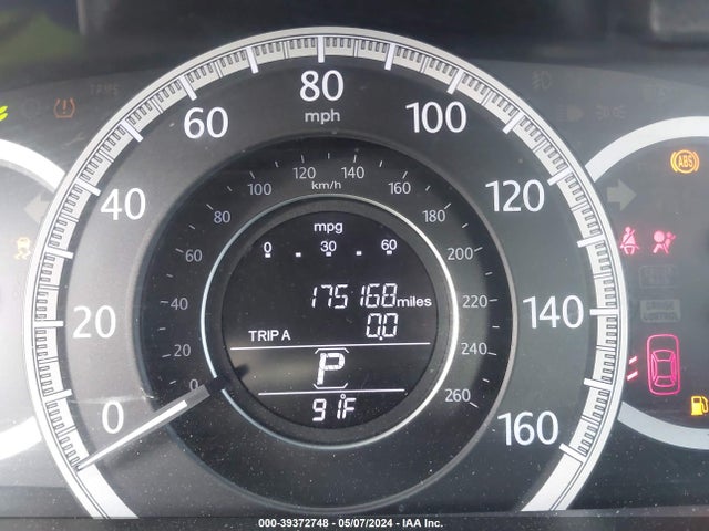 Honda Accord Ex-l 2015 1HGCR2F8XFA036729 Image 16