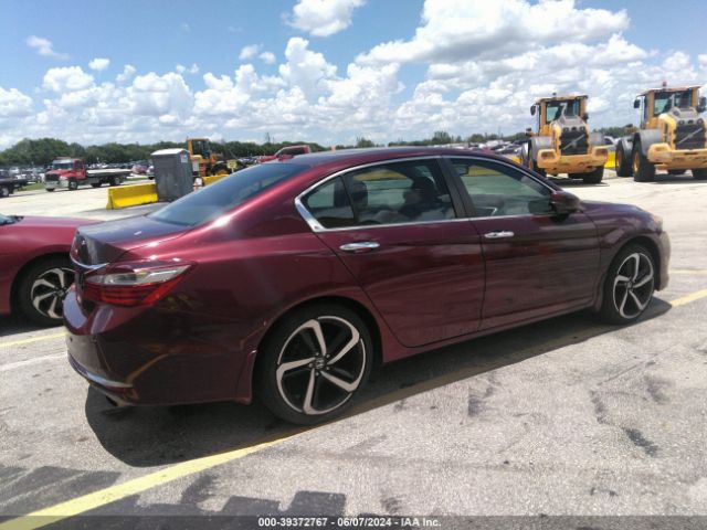 1HGCR2F89HA041276 Honda Accord Ex-l