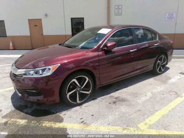 1HGCR2F89HA041276 Honda Accord Ex-l