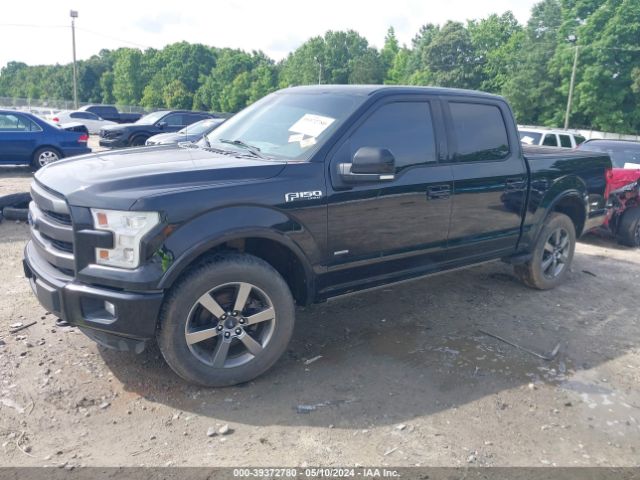 1FTEW1EG0GFB18220 Ford F-150 Lariat