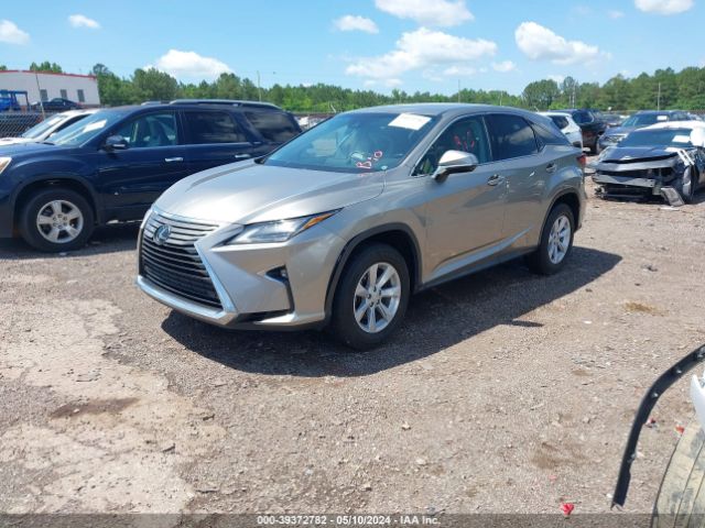2T2ZZMCA1HC034583 Lexus RX 350