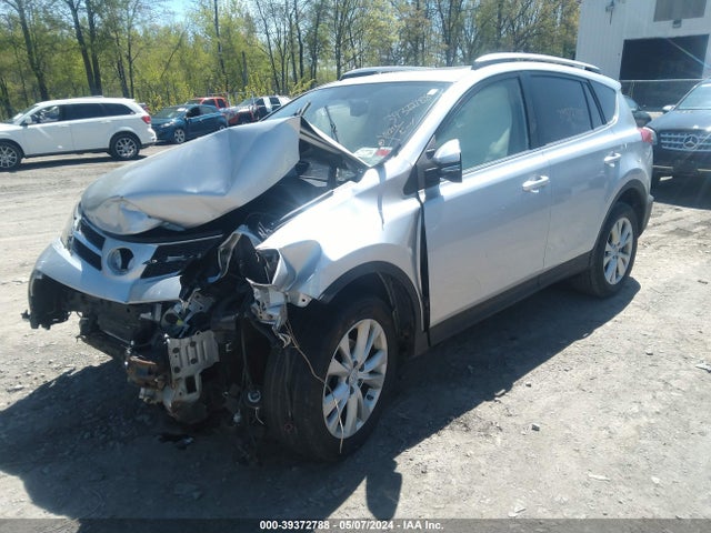 Toyota Rav4 Limited 2014 JTMDFREV4EJ004546 Image 2