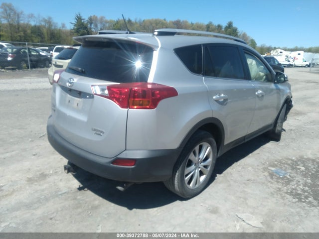 Toyota Rav4 Limited 2014 JTMDFREV4EJ004546 Image 4