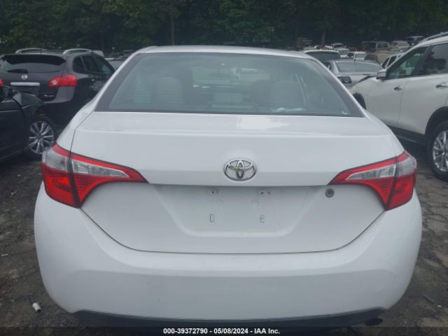 5YFBURHEXEP158277 Toyota COROLLA L
