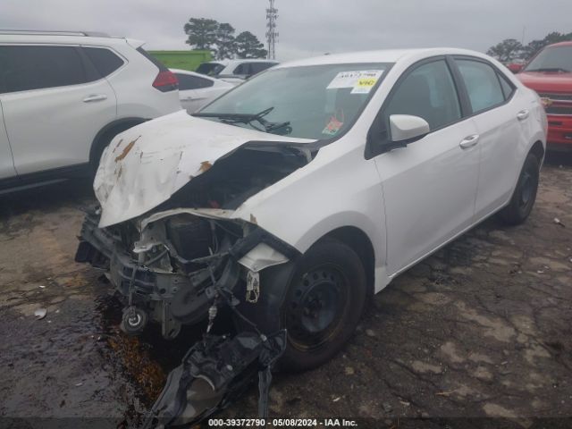 5YFBURHEXEP158277 Toyota COROLLA L
