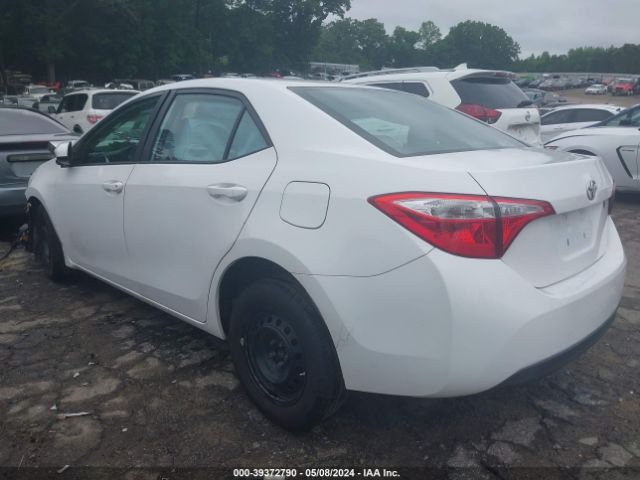 5YFBURHEXEP158277 Toyota COROLLA L