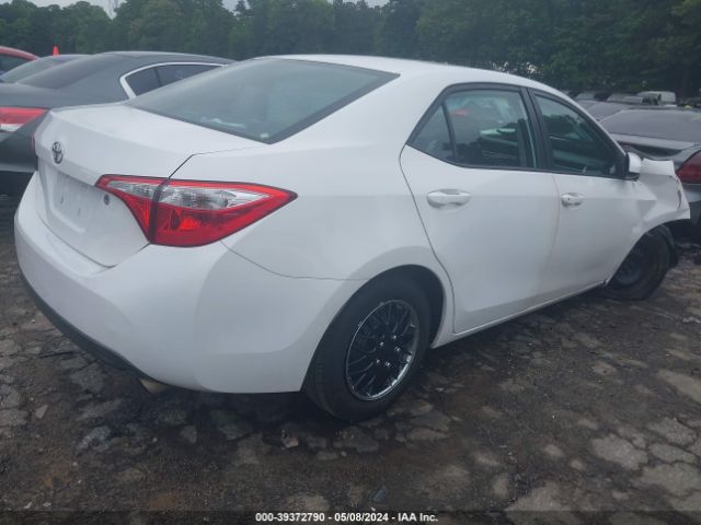 5YFBURHEXEP158277 Toyota COROLLA L