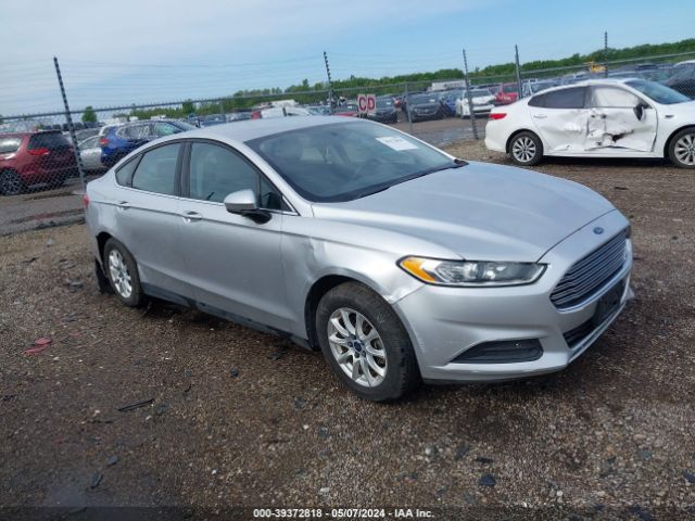 3FA6P0G76GR227766 Ford FUSION S
