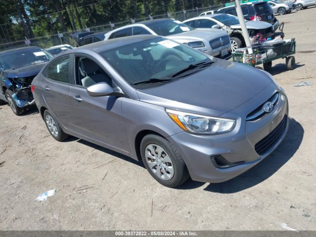 Продаж на аукціоні авто 2017 Hyundai Accent Se, vin: KMHCT4AE1HU173015, номер лоту: 39372822