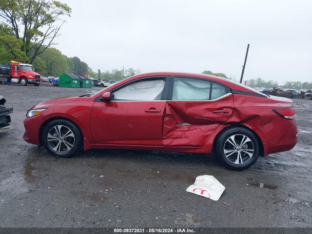 Nissan Sentra Sv Xtronic Cvt 2023 3N1AB8CV4PY270629 Image 14