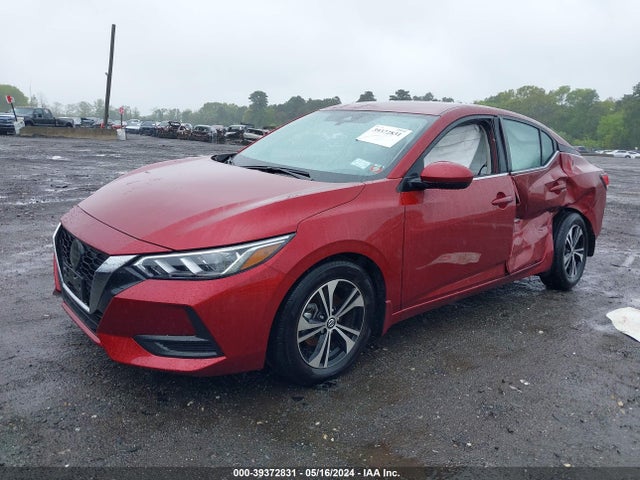 Nissan Sentra Sv Xtronic Cvt 2023 3N1AB8CV4PY270629 Image 2