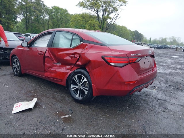 Nissan Sentra Sv Xtronic Cvt 2023 3N1AB8CV4PY270629 Image 3