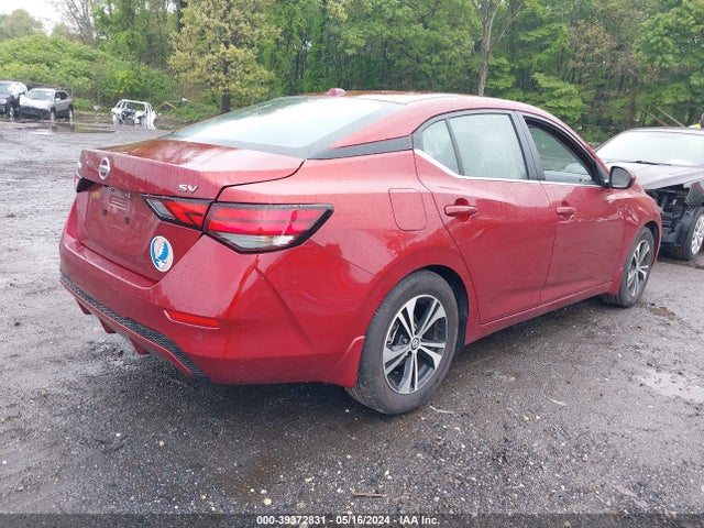 Nissan Sentra Sv Xtronic Cvt 2023 3N1AB8CV4PY270629 Image 4