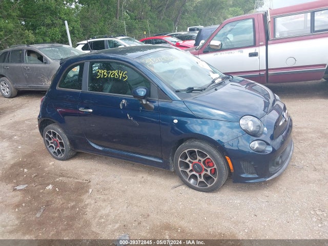2013 FIAT 500 3C3CFFHH7DT568638 Photo 0