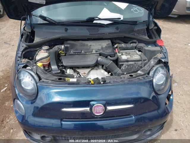 2013 FIAT 500 3C3CFFHH7DT568638 Photo 9