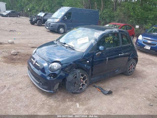 2013 FIAT 500 3C3CFFHH7DT568638 Photo 1