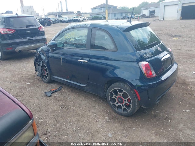 2013 FIAT 500 3C3CFFHH7DT568638 Photo 2