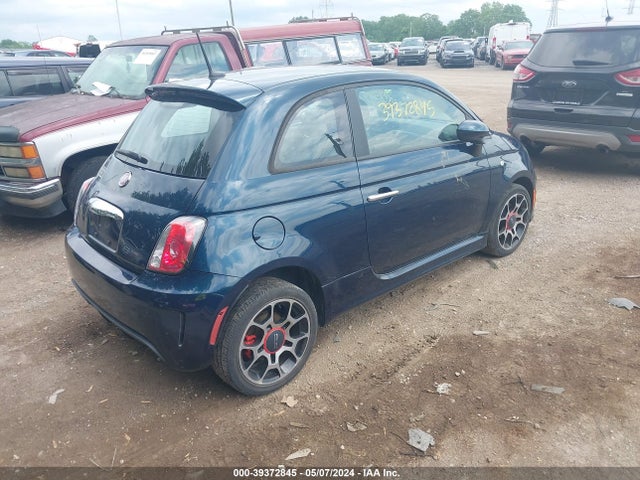 2013 FIAT 500 3C3CFFHH7DT568638 Photo 3