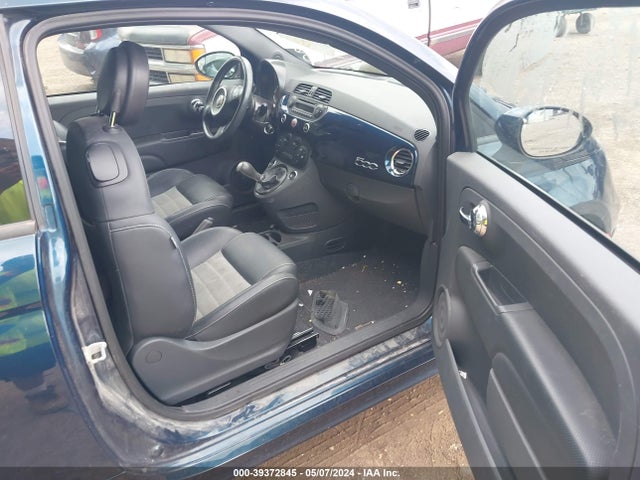2013 FIAT 500 3C3CFFHH7DT568638 Photo 4