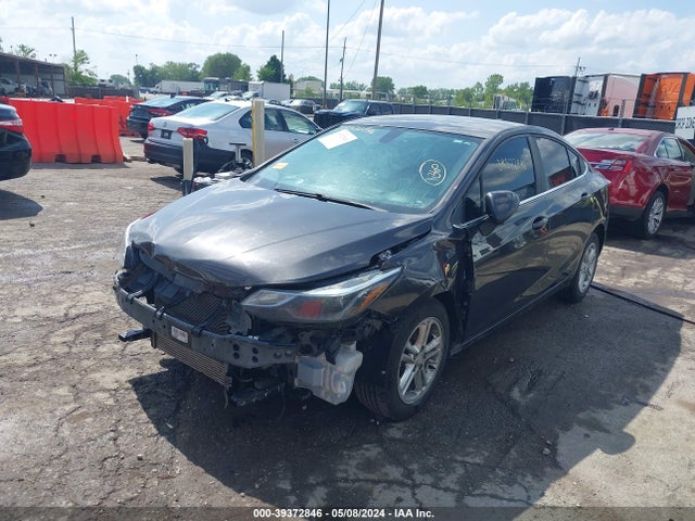 Chevrolet Cruze Lt Auto 2017 1G1BE5SMXH7226629 Image 2