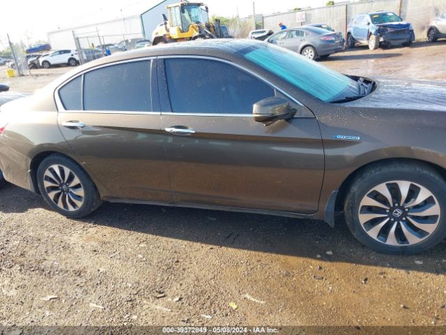 JHMCR6F57HC013121 Honda Accord Hybrid Ex-l