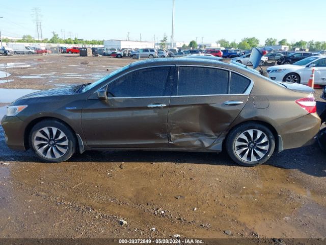 JHMCR6F57HC013121 Honda Accord Hybrid Ex-l