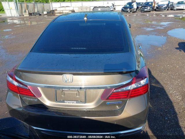 JHMCR6F57HC013121 Honda Accord Hybrid Ex-l