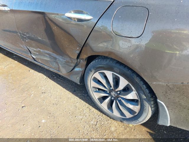 JHMCR6F57HC013121 Honda Accord Hybrid Ex-l