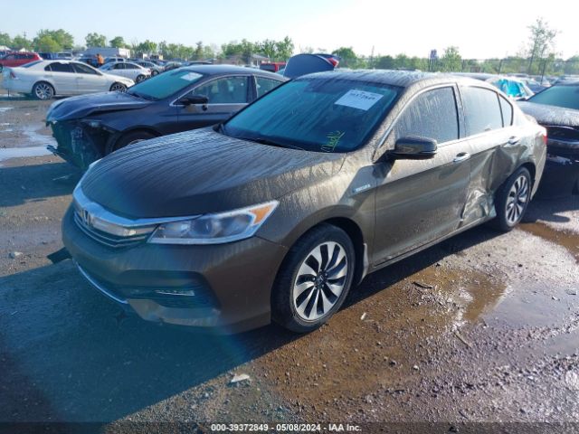 JHMCR6F57HC013121 Honda Accord Hybrid Ex-l