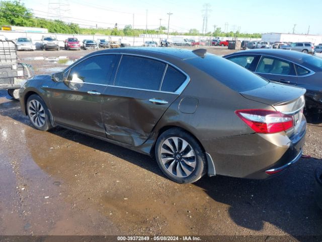 JHMCR6F57HC013121 Honda Accord Hybrid Ex-l