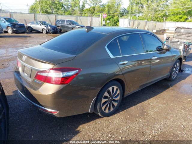 JHMCR6F57HC013121 Honda Accord Hybrid Ex-l