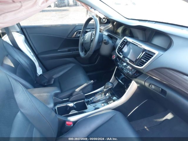 JHMCR6F57HC013121 Honda Accord Hybrid Ex-l