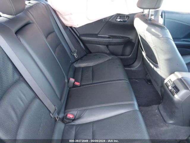 JHMCR6F57HC013121 Honda Accord Hybrid Ex-l