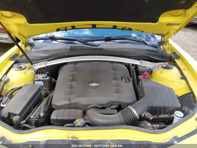 Chevrolet Camaro 1lt 2014 2G1FB3D31E9149680 Image 10