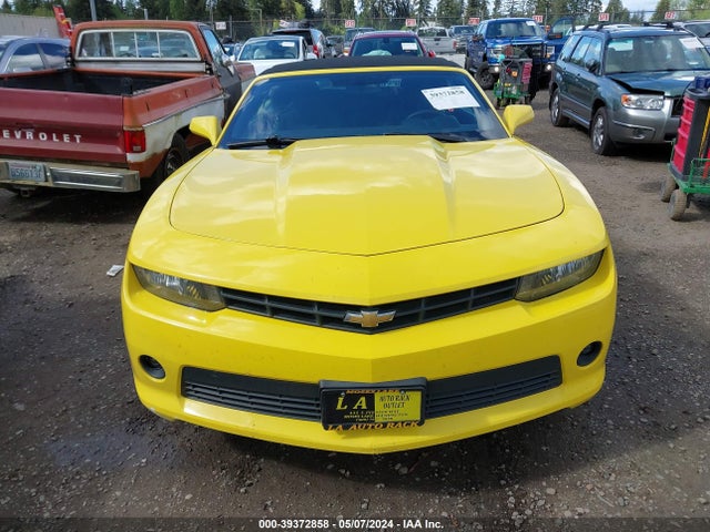 Chevrolet Camaro 1lt 2014 2G1FB3D31E9149680 Image 12