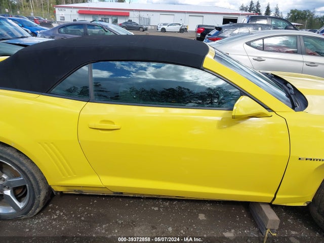 Chevrolet Camaro 1lt 2014 2G1FB3D31E9149680 Image 13