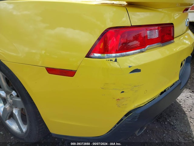 Chevrolet Camaro 1lt 2014 2G1FB3D31E9149680 Image 17