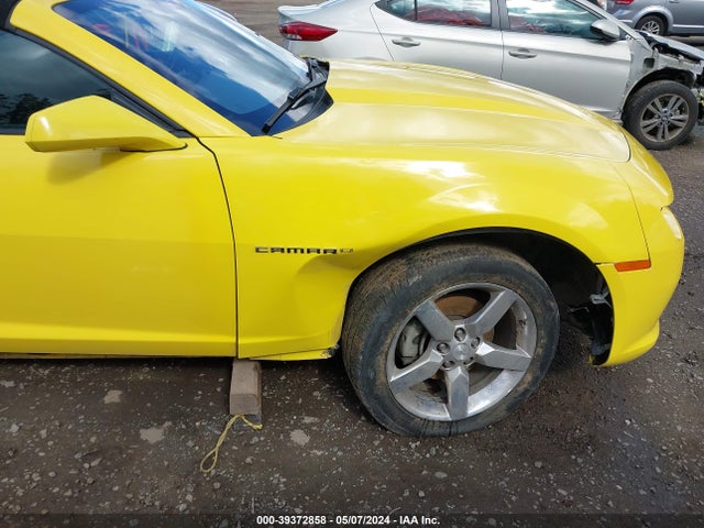 Chevrolet Camaro 1lt 2014 2G1FB3D31E9149680 Image 6