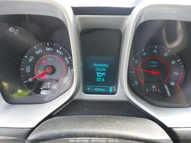 Chevrolet Camaro 1lt 2014 2G1FB3D31E9149680 Image 7